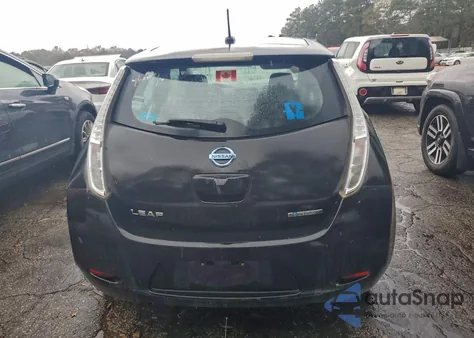 2012 Nissan Leaf S from USA, damaged, VIN 1N4AZ0CP5FC321872